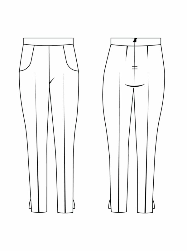 Schnittmuster // The Avid Seamstress // The City Trousers – Bild 6