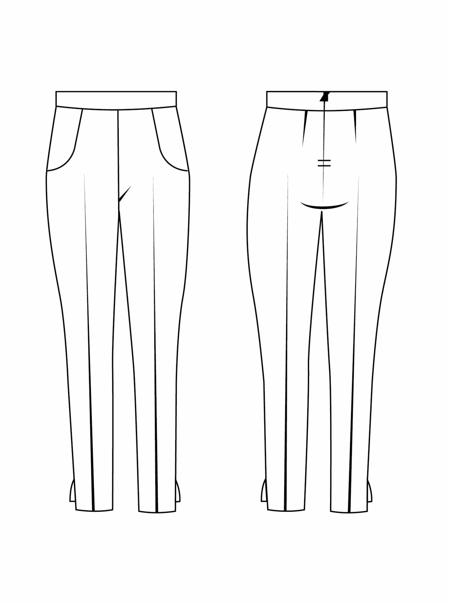 Schnittmuster // The Avid Seamstress // The City Trousers – Bild 6