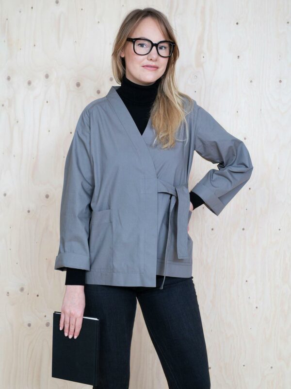 Schnittmuster // The Assembly Line // Wrap Jacket XS-L oder XL-3XL