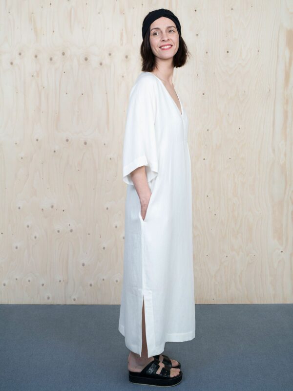 Schnittmuster // The Assembly Line // Kaftan Dress XS-L oder XL-3XL – Bild 5