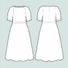 Schnittmuster // The Assembly Line // Cuff Dress XS-L oder XL-3XL – Bild 12