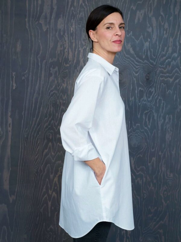 Schnittmuster // The Assembly Line // Oversized Shirt XS-L oder XL-3XL – Bild 3
