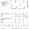 Schnittmuster // The Assembly Line // V-Neck Dress XS-2XL – Bild 7