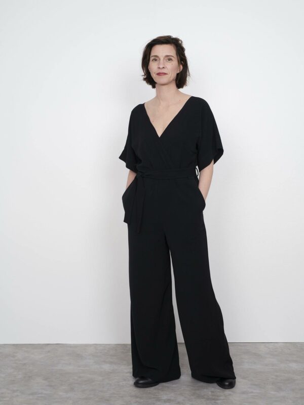 Schnittmuster // The Assembly Line // Wide-Leg Jumpsuit XS-L oder XL-3XL – Bild 6