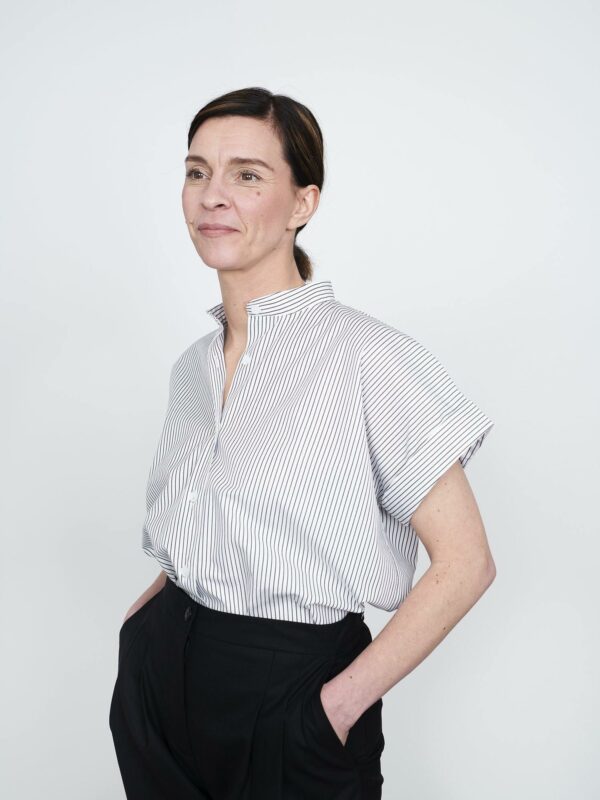 Schnittmuster // The Assembly Line // Cap Sleeve Shirt XS-L oder XL-3XL – Bild 3