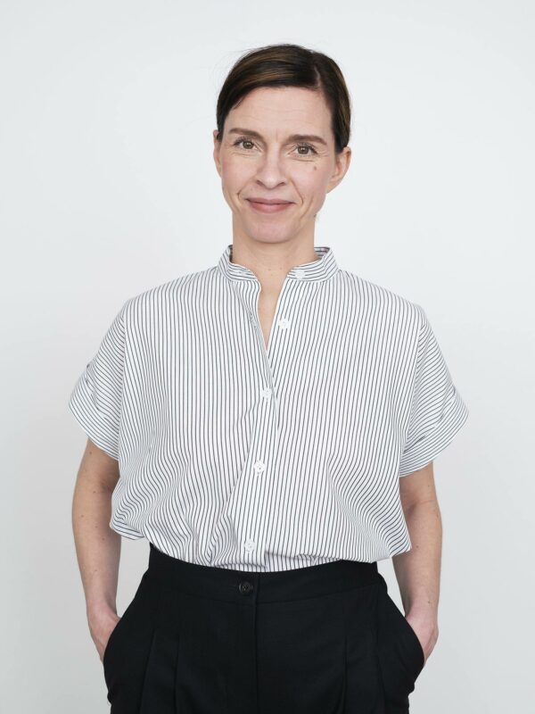 Schnittmuster // The Assembly Line // Cap Sleeve Shirt XS-L oder XL-3XL