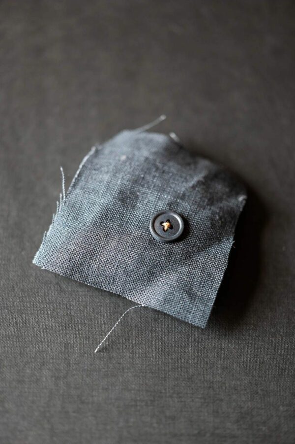 BIO Cotton Knöpfe 15 mm // Merchant & Mills // Bazaar – Bild 2