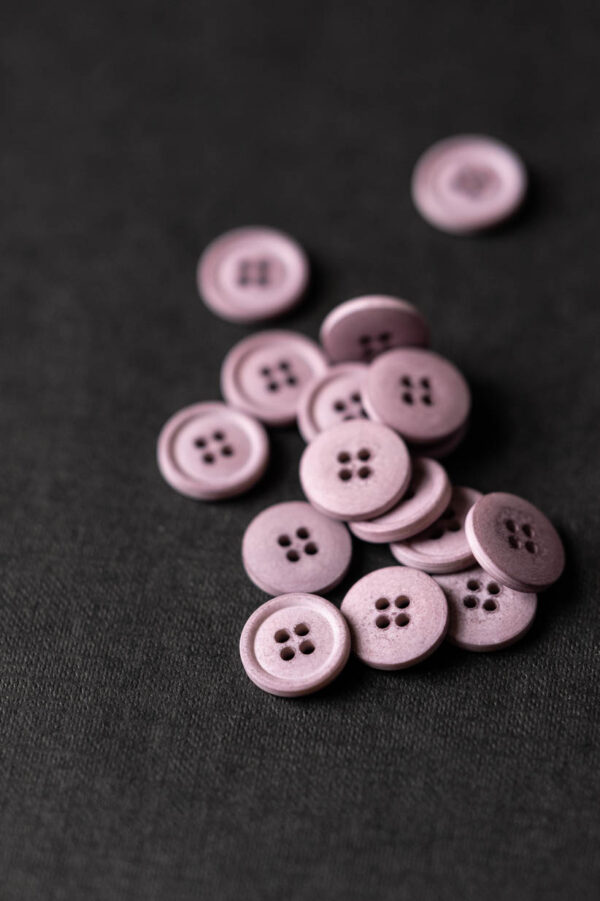 BIO Cotton Knöpfe 15 mm // Merchant & Mills // Calamine