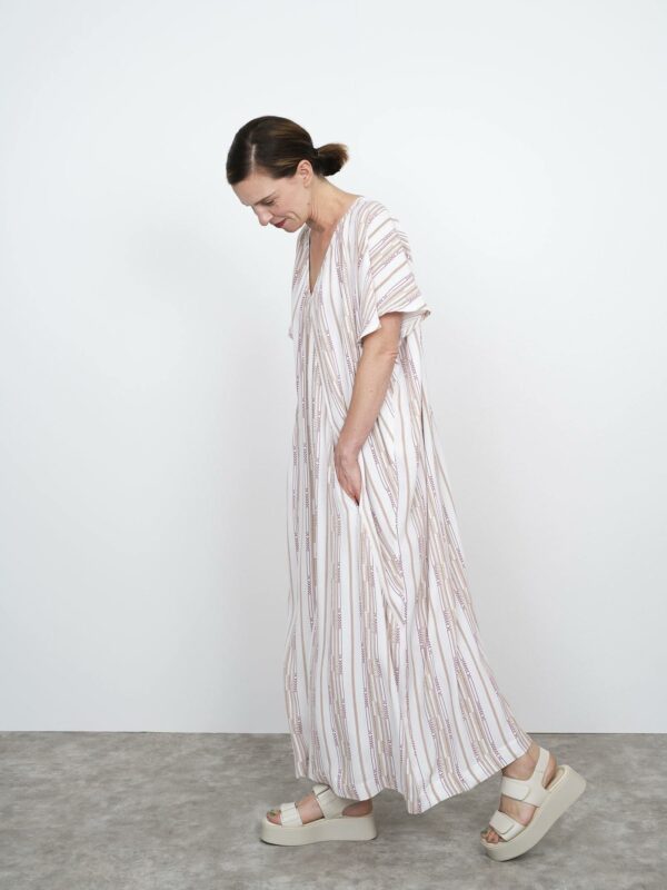 Schnittmuster // The Assembly Line // Minimalist Kaftan Dress XS-3XL – Bild 2