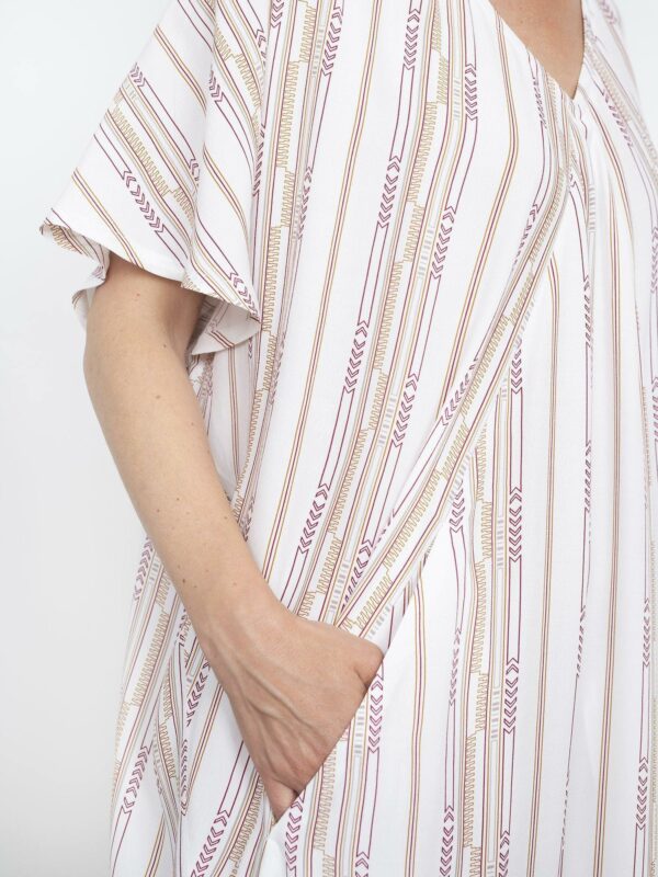 Schnittmuster // The Assembly Line // Minimalist Kaftan Dress XS-3XL – Bild 3