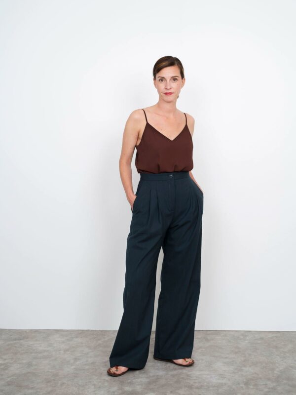 Schnittmuster // The Assembly Line // High Waisted Trousers XS-L oder XL-3XL