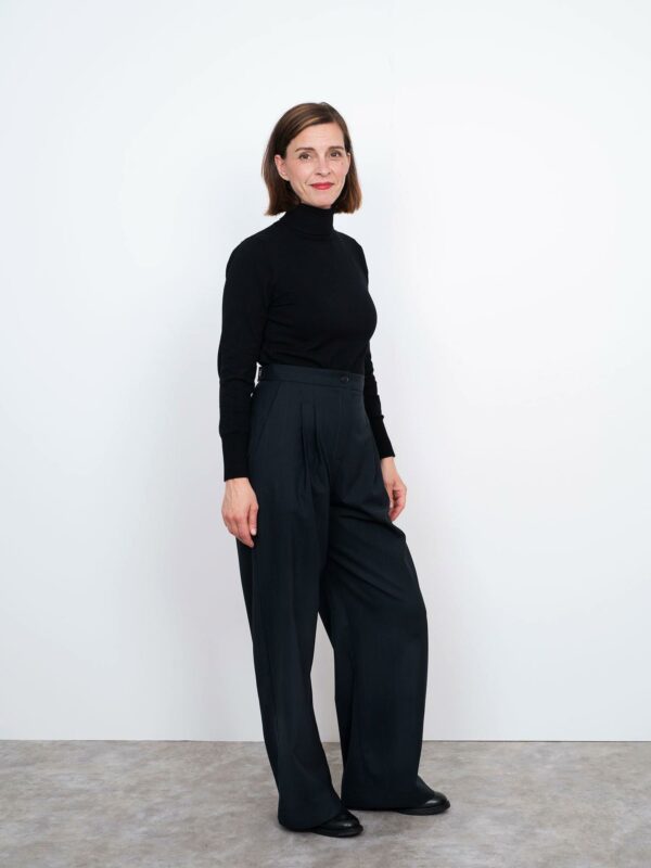 Schnittmuster // The Assembly Line // High Waisted Trousers XS-L oder XL-3XL – Bild 2