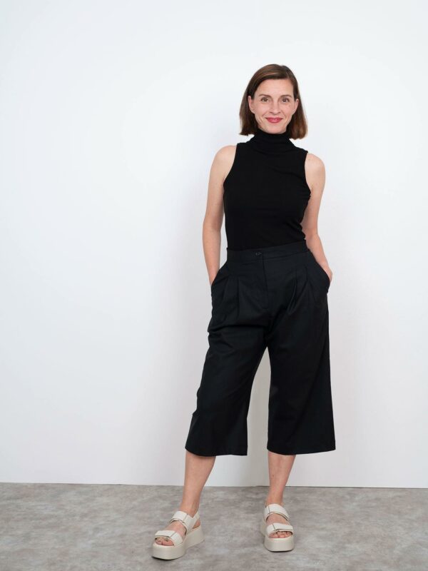 Schnittmuster // The Assembly Line // High Waisted Trousers XS-L oder XL-3XL – Bild 3