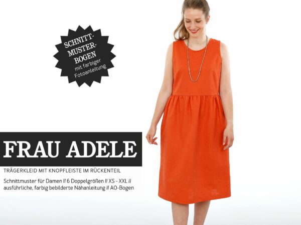 Schnittmuster // Studio Schnittreif // Frau Adele – Bild 13