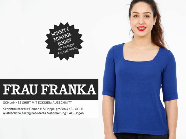 Schnittmuster // Studio Schnittreif // Frau Franka – Bild 2