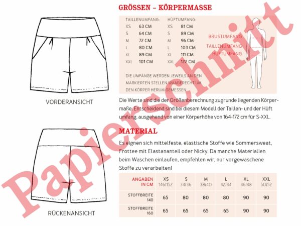 Schnittmuster // Studio Schnittreif // Frau Gesa – Bild 11