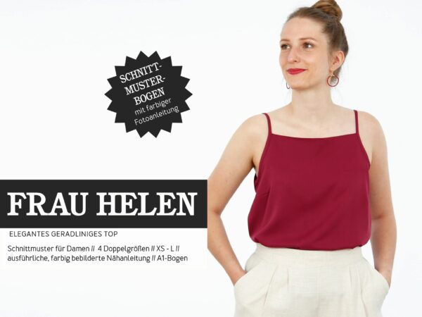 Schnittmuster // Studio Schnittreif // Frau Helen – Bild 2