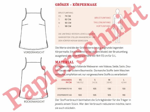 Schnittmuster // Studio Schnittreif // Frau Helen – Bild 10