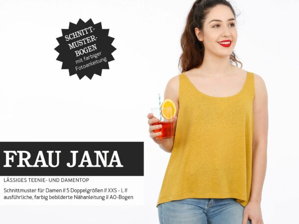Schnittmuster // Studio Schnittreif // Frau Jana – Bild 2