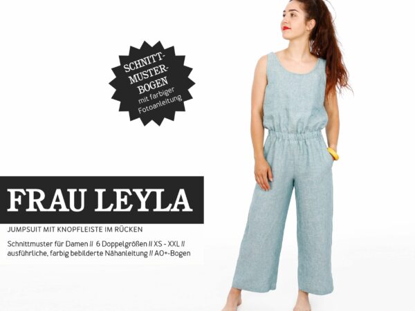 Schnittmuster // Studio Schnittreif // Frau Leyla – Bild 2