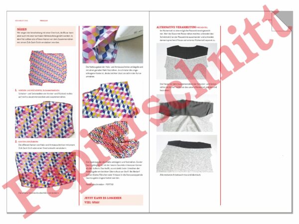 Schnittmuster // Studio Schnittreif // Frau Liah – Bild 8