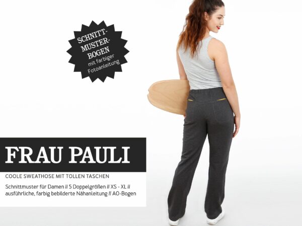 Schnittmuster // Studio Schnittreif // Frau Pauli – Bild 2