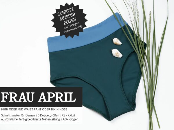 Schnittmuster // Studio Schnittreif // Frau April – Bild 2
