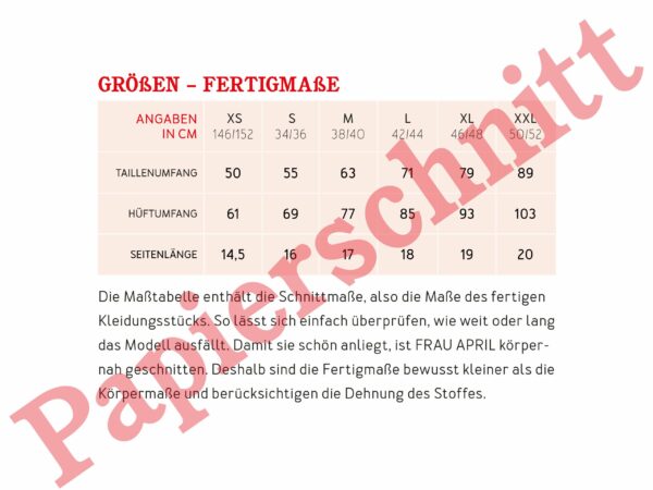 Schnittmuster // Studio Schnittreif // Frau April – Bild 10