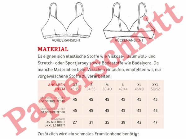 Schnittmuster // Studio Schnittreif // Frau June – Bild 9