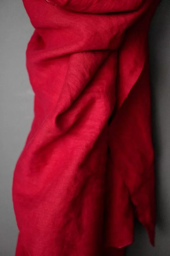 Leinen // Merchant & Mills // Demon Scarlet – Bild 3