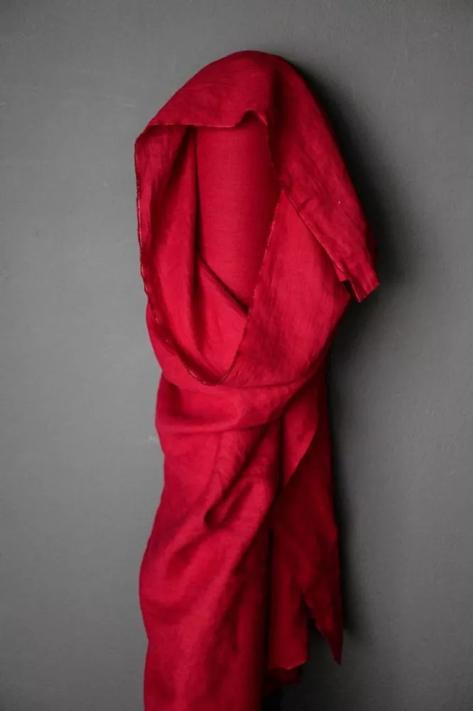 Leinen // Merchant & Mills // Demon Scarlet – Bild 2