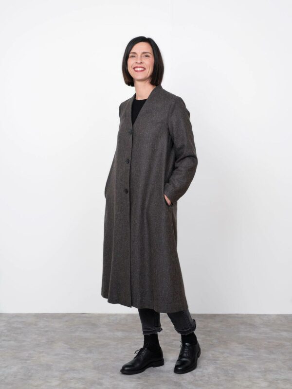 Schnittmuster // The Assembly Line // V-Neck Coat XS-L oder XL-3XL – Bild 5