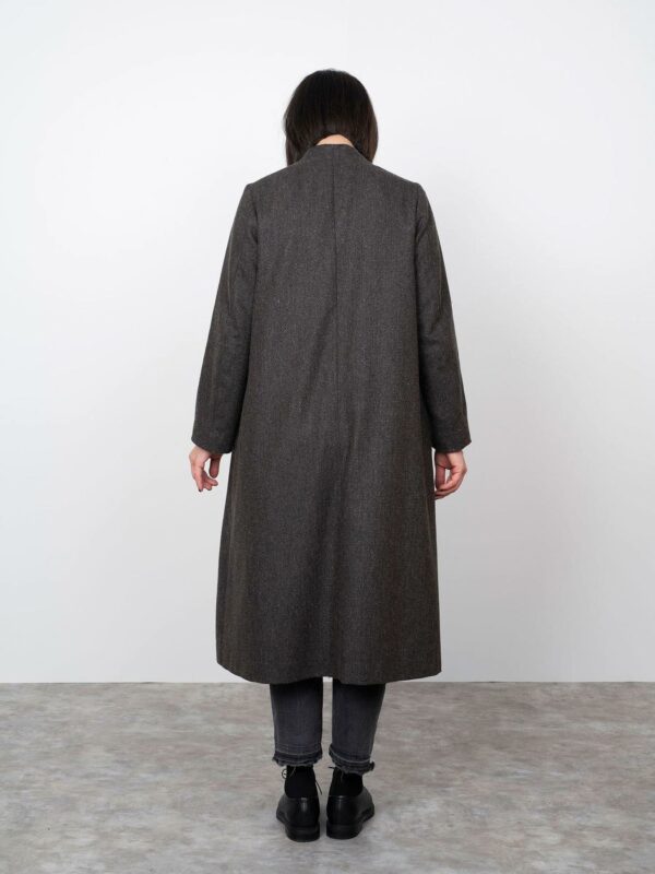Schnittmuster // The Assembly Line // V-Neck Coat XS-L oder XL-3XL – Bild 4