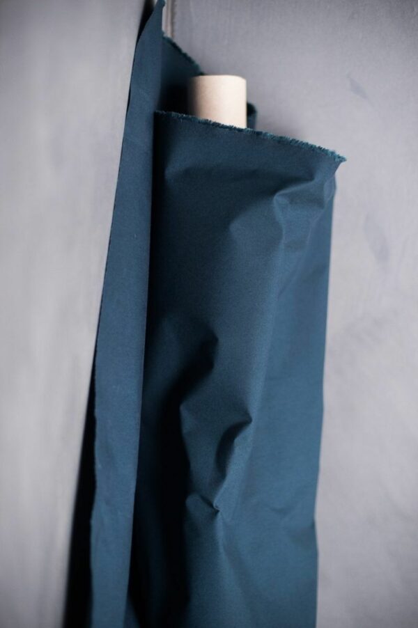 Organic Dry Oilskin // Merchant & Mills // Midnight – Bild 3