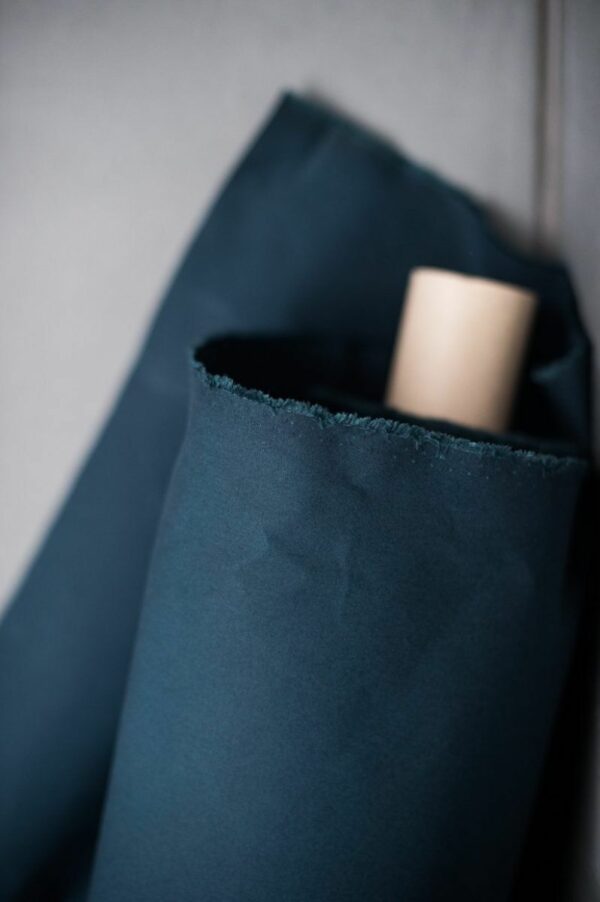 Organic Dry Oilskin // Merchant & Mills // Midnight – Bild 2