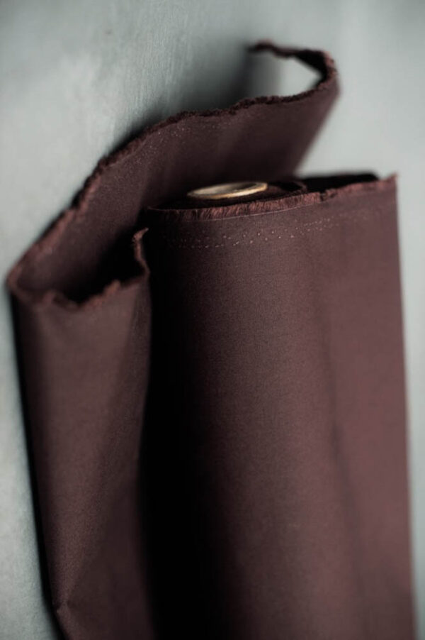 Organic Dry Oilskin // Merchant & Mills // Oxblood