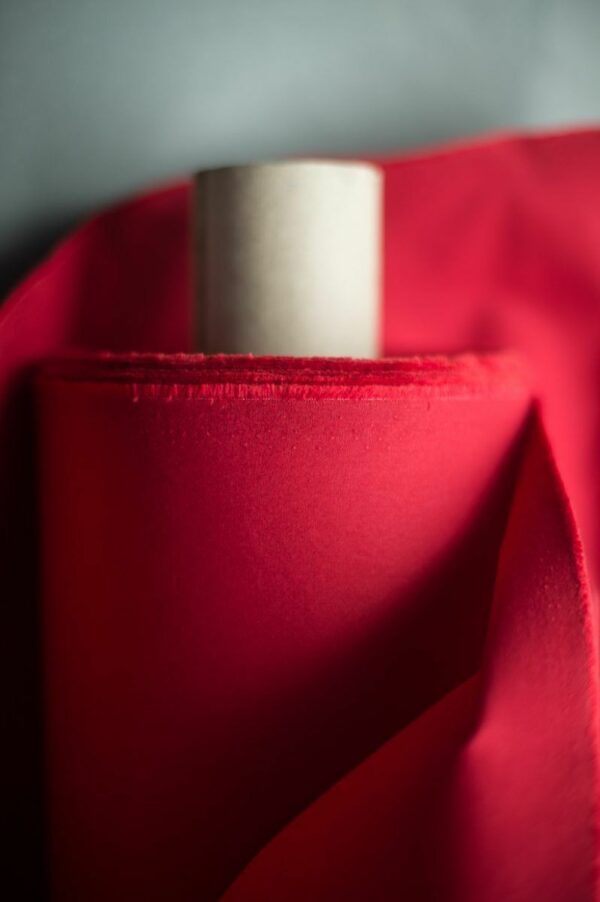 Organic Dry Oilskin // Merchant & Mills // Red – Bild 3