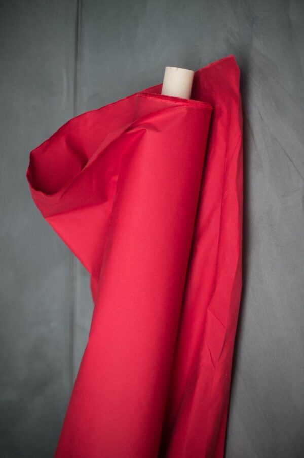Organic Dry Oilskin // Merchant & Mills // Red