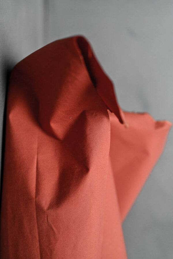 Organic Dry Oilskin // Merchant & Mills // Rust – Bild 3