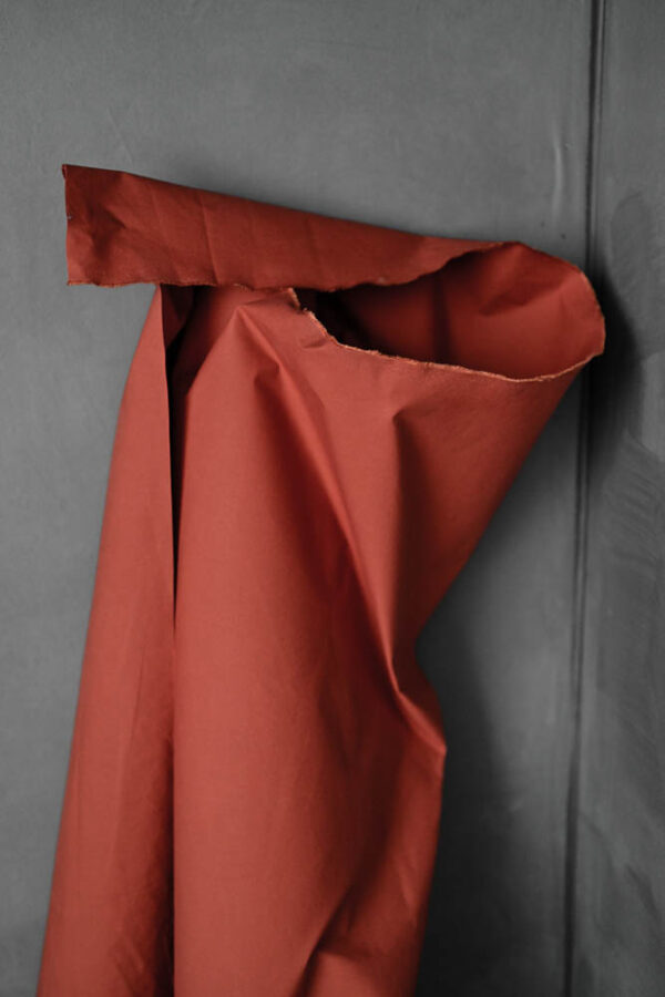 Organic Dry Oilskin // Merchant & Mills // Rust