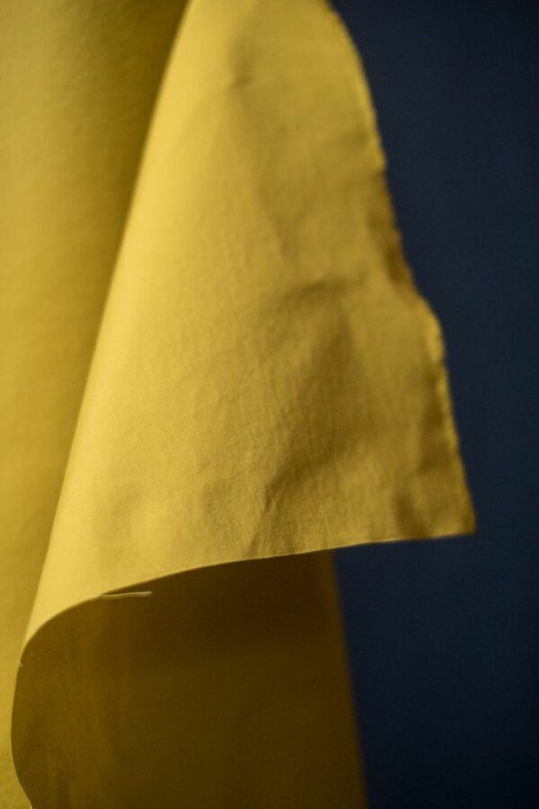 Organic Dry Oilskin // Merchant & Mills // Yellow – Bild 2