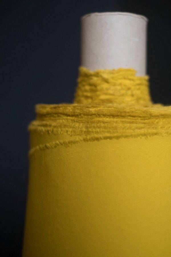 Organic Dry Oilskin // Merchant & Mills // Yellow – Bild 4