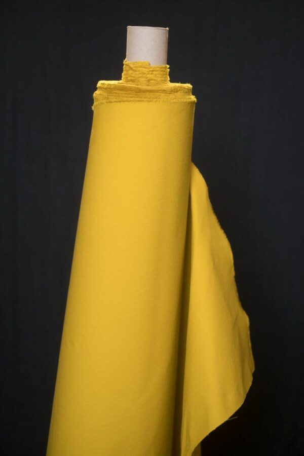 Organic Dry Oilskin // Merchant & Mills // Yellow