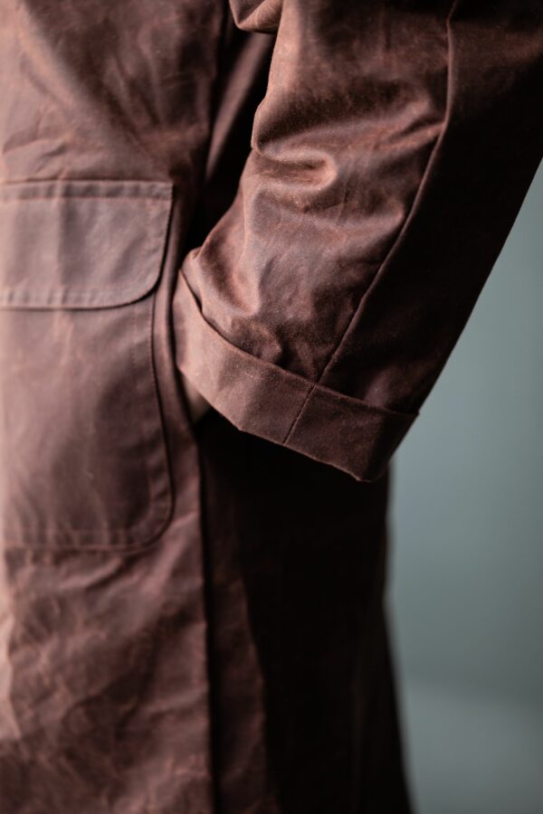 Organic Oilskin // Merchant & Mills // Conker – Bild 6