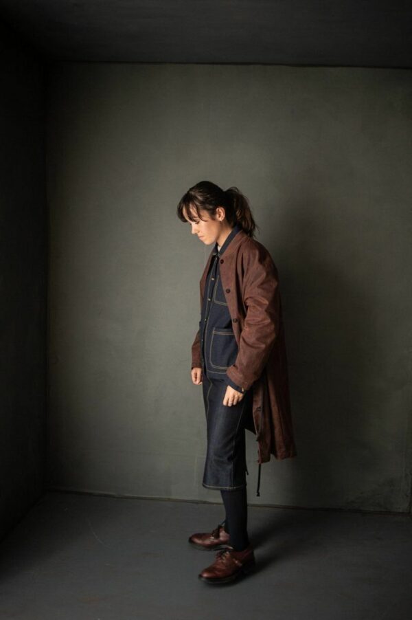 Organic Oilskin // Merchant & Mills // Conker – Bild 4