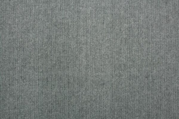 Flanell // Shetland Herringbone // Grey – Bild 7