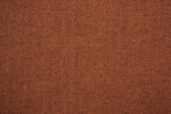 Flanell // Shetland Herringbone // Russet – Bild 5