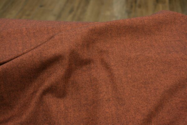 Flanell // Shetland Herringbone // Russet