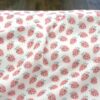 Waffeljersey // Erdbeeren