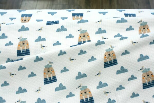 Waffeljersey // Walter – Bild 3